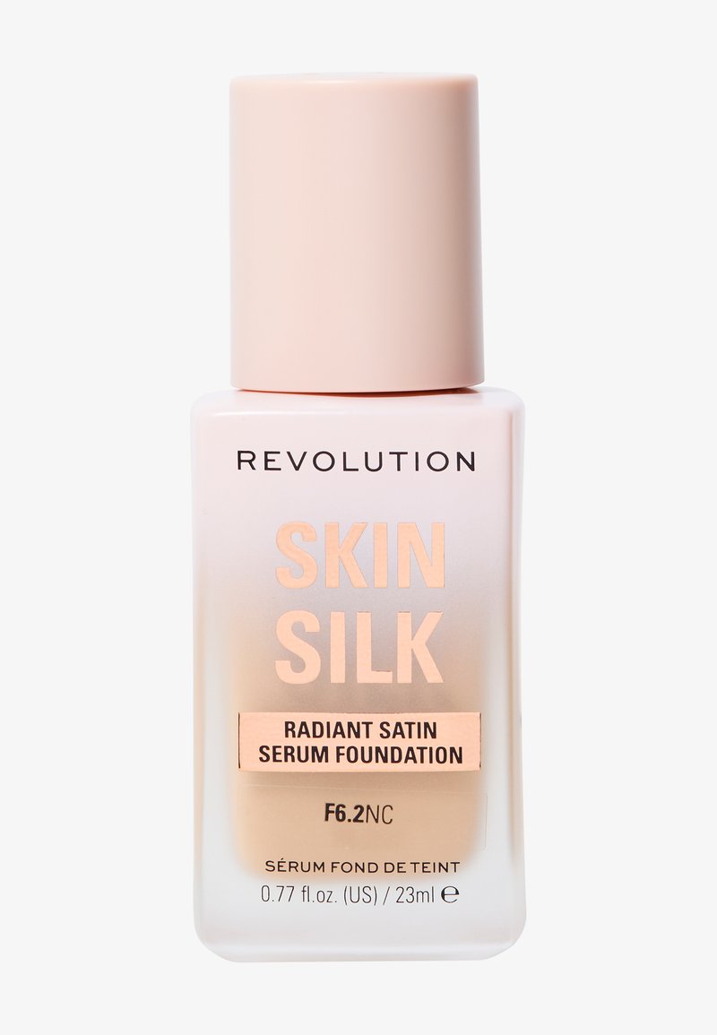 Makeup Revolution - REVOLUTION SKIN SILK SERUM FOUNDATION - Foundation - f6nc, Forstørre