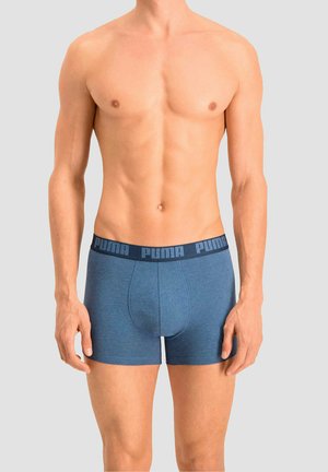 Puma 8ER PACK  - Kurze Boxershorts - denim