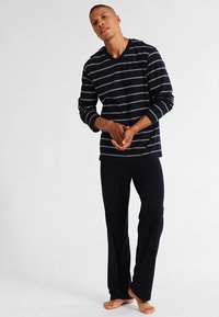 Schiesser SET - Pyjama - dunkelblau