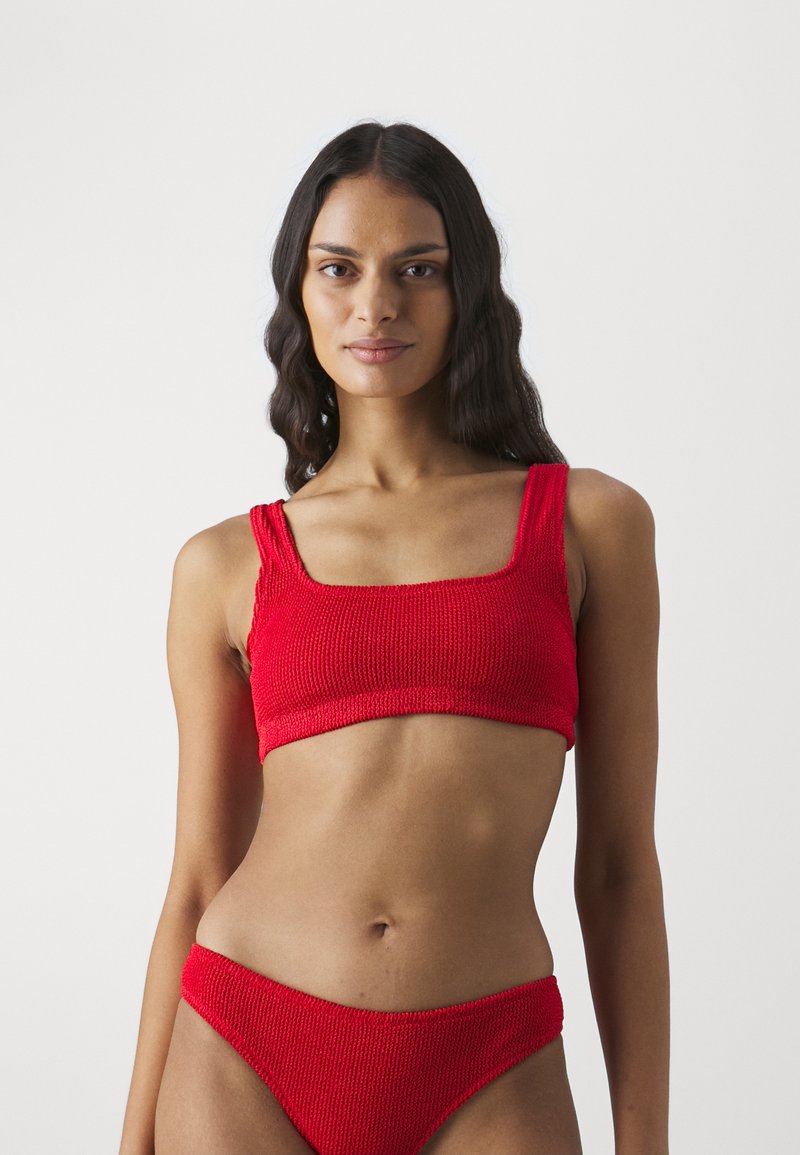 Samsøe Samsøe - SARIN  - Haut de bikini - true red, Agrandir