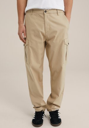 Pantalon cargo - beige