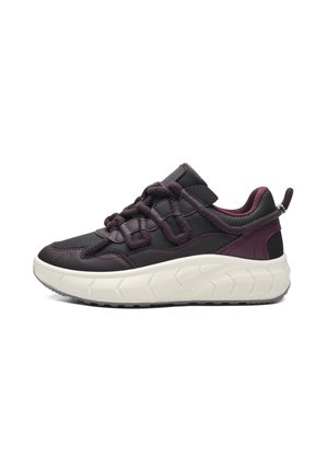 Sneakers laag - purple black