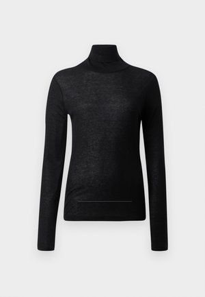 TURTLE NECK - Πουλόβερ - black