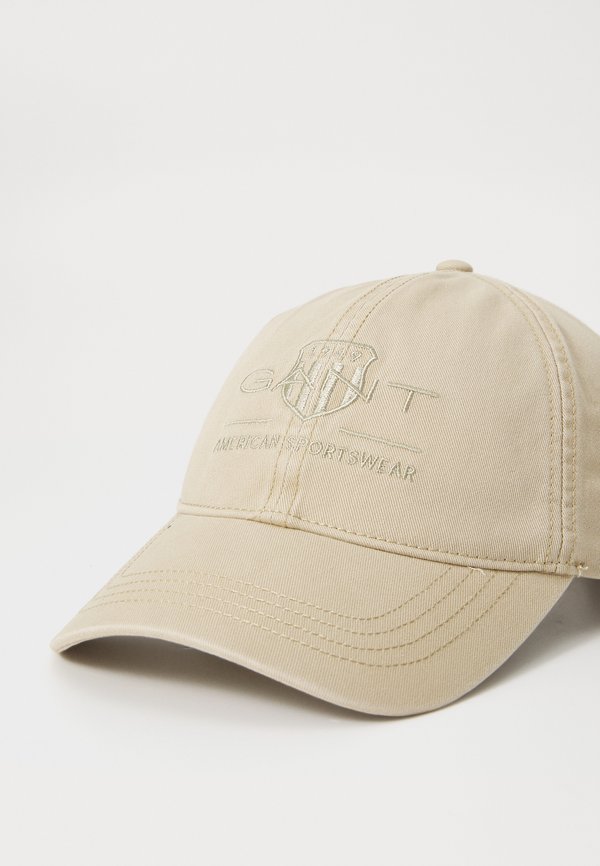 TONAL ARCHIVE SHIELD UNISEX - Cap - beige4