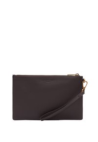 POUCH - Clutch - mokka