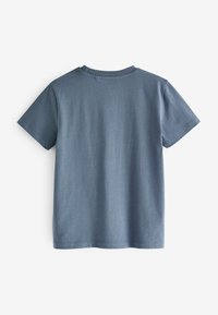 Next SHORT SLEEVE - Tricou basic - dusky blue