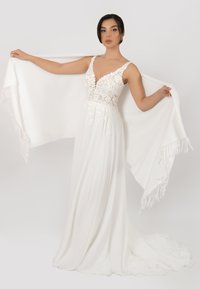 Hochzeitsatelier Irvalda ELEGANT WRAP FOR WEDDINGS - Sciarpa - white