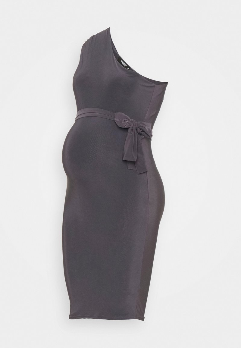 Missguided Maternity Jerseyjurk grijs