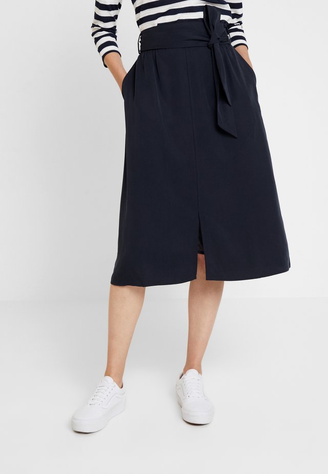 GARRY SKIRT - Gonna a campana - navy