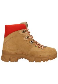 camel active Platform ankle boots - tan