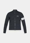 WOMENS CORE RAIN JACKET - Veste coupe-vent - black/white