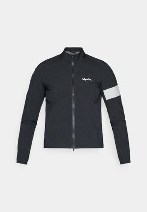 Rapha WOMENS CORE RAIN JACKET  - Vindjakke - black/white