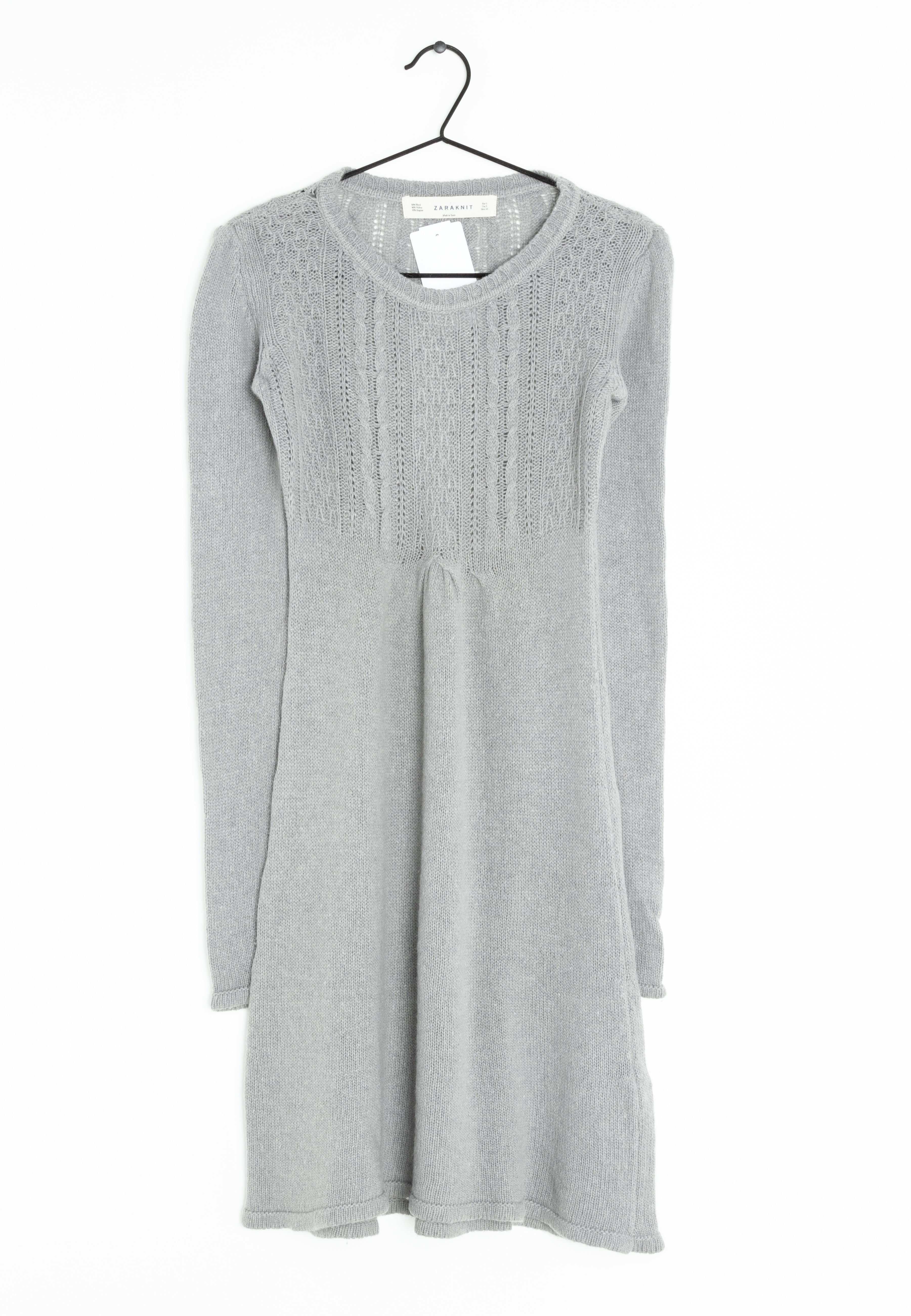 Zara Jumper dress - grey - (Pre-owned 