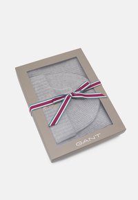 GANT GIFT BOX SET - Cachecol - grey melange