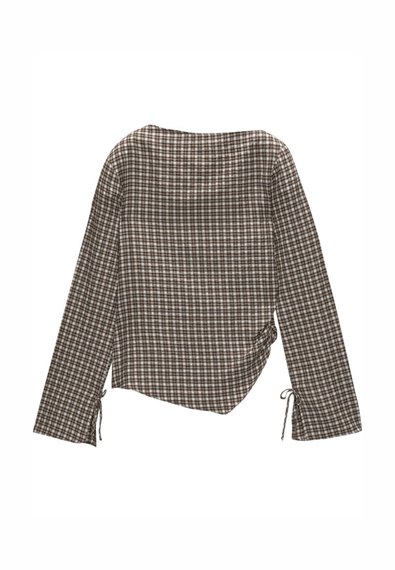PULL&BEAR Blouse bruin