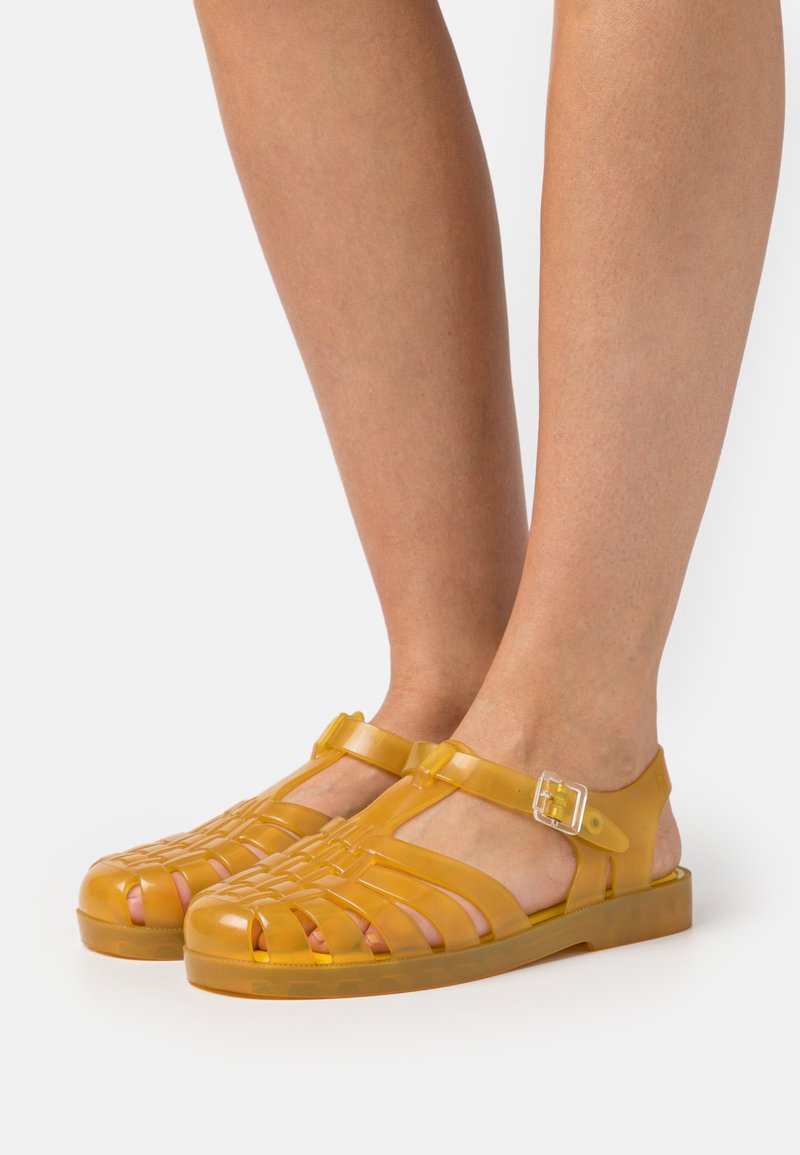 Melissa MELISSA THE REAL POSSESSION - Sandals - yellow