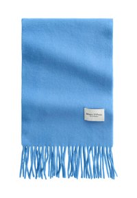 EXTRA-LONG STYLE, LONG FRINGES - Sciarpa - cloudless blue