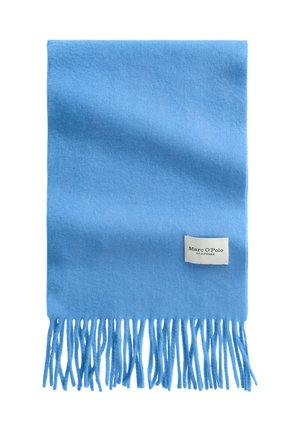 EXTRA-LONG STYLE, LONG FRINGES - Écharpe - cloudless blue