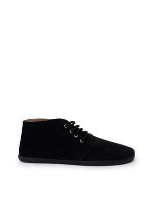 Schnürstiefelette - black