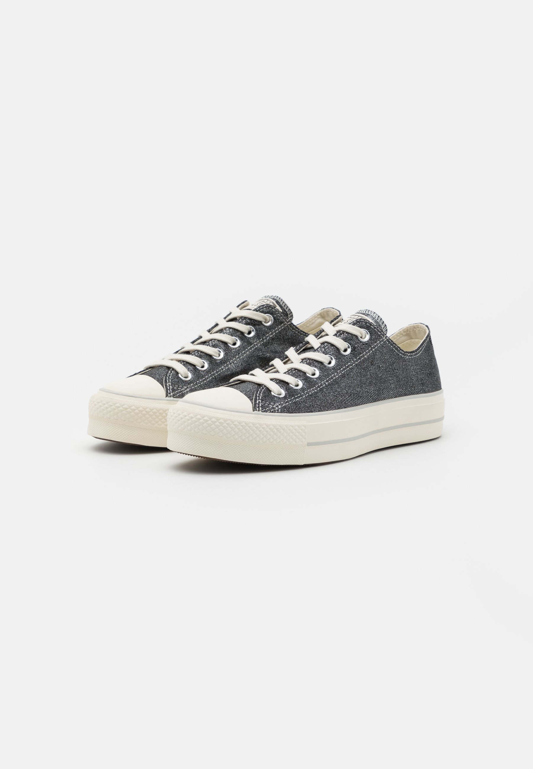 converse lift silver