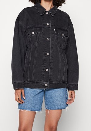 Cowboyjakker - black denim