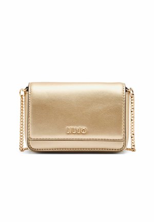 SMALL - Borsa a tracolla - gold-coloured