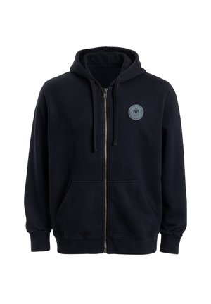 Marat Sweater met rits - black