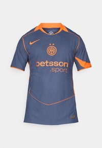 INTER  - Futbola krekls - thunder blue/safety orange
