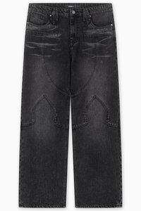 COWBOY - Loose Jeans - black washed