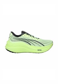 Puma MAGMAX NITRO - Scarpe da corsa su strada - fizzy apple galactic gray