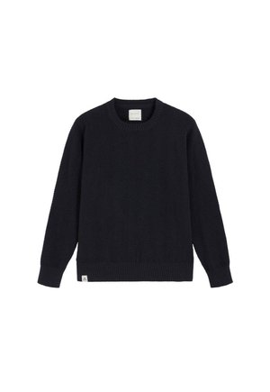 Scalpers, SCALPERS SCHERRINGBONE TRICOT KIDS - Jersey de punto - navy