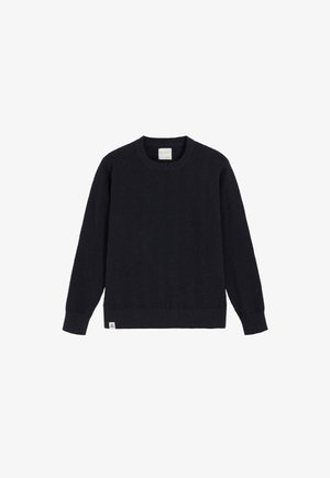 Scalpers, SCALPERS SCHERRINGBONE TRICOT KIDS - Jersey de punto - navy