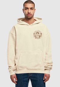 Merchcode Sweat à capuche - sand