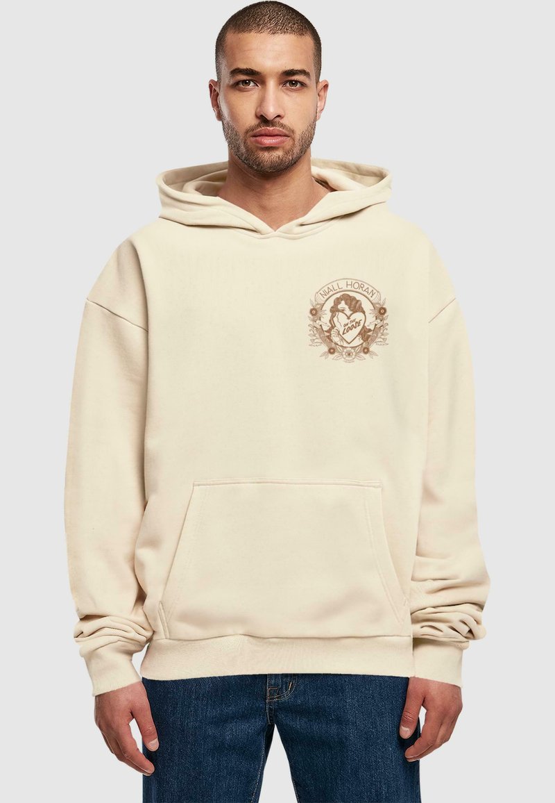 Merchcode Sweat à capuche - sand