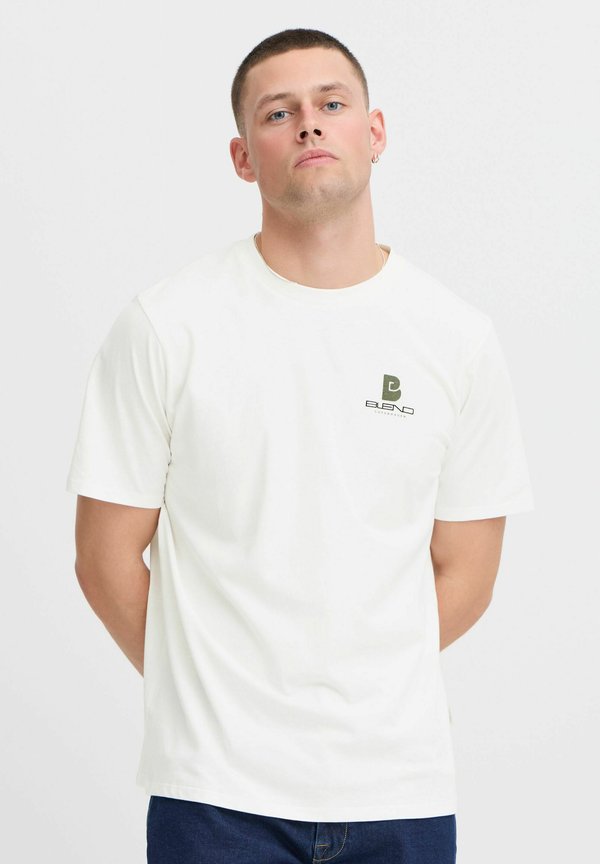 BHEMMERT - Print T-shirt - olive night4