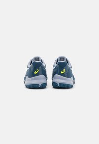 ASICS GEL CHALLENGER - Teniški copati za peščeno podlago - mako blue/white