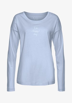 LASCANA, Longsleeve - hellblau