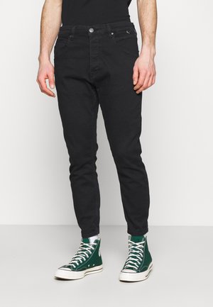 ALEX SANZA - Jeans Tapered Fit - black