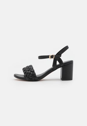 Riemensandalette - black