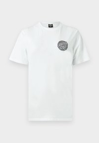 FIELD CHECK DOT - Μπλουζάκι με στάμπα - white