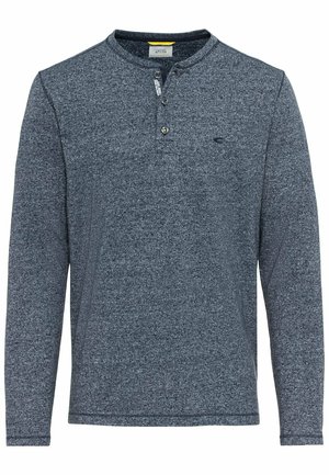 camel active LONG SLEEVES - Langarmshirt - night blue