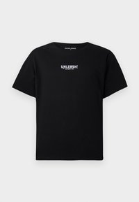 JJMIKO TEE CREW NECK - T-shirts print - black