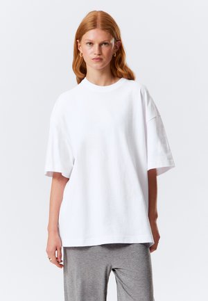 OVERSIZED - T-Shirt basic - white