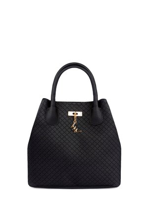 GABI DIAMOND - Handbag - black