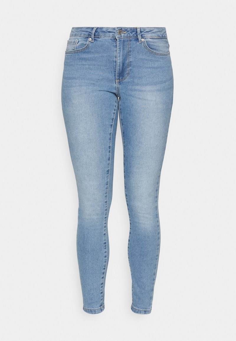 Vero Moda Petite Jeans Skinny Fit lichtblauw denim