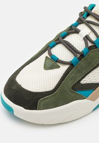 Scotch & Soda CASSIUS  - Sneaker low - army green/multi-coloured