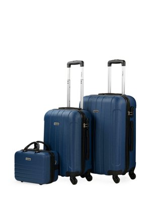 HAVEL SET - Juego de maletas - azul vaquero