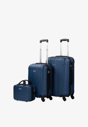 Itaca HAVEL SET - Juego de maletas - azul vaquero