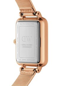 Daniel Wellington QUADRO STUDIO LUMINE    - Watch - rose gold-coloured