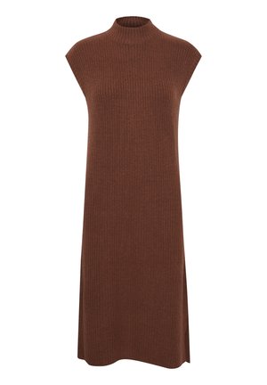 Jumper dress - brown